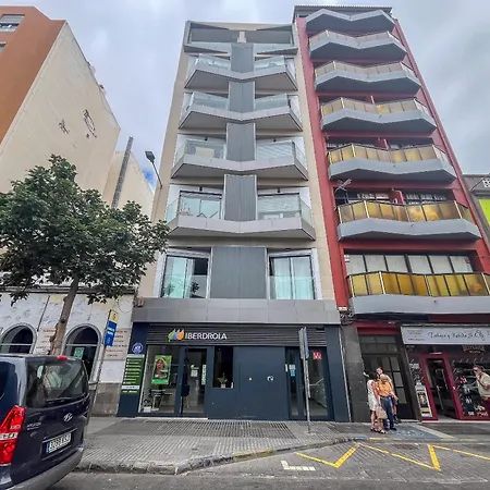 Appartement Sg Harbor Lights Canteras Parking Incluido *