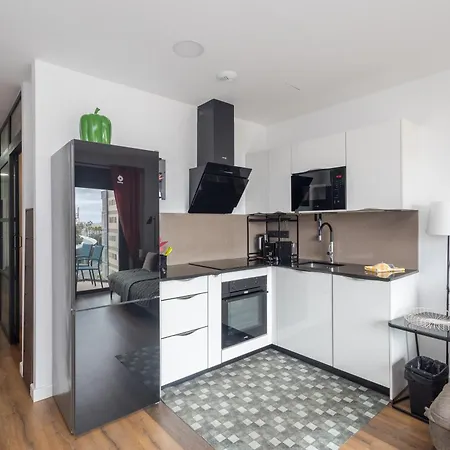 Sg Harbor Lights Canteras - Parking Incluido Appartamento