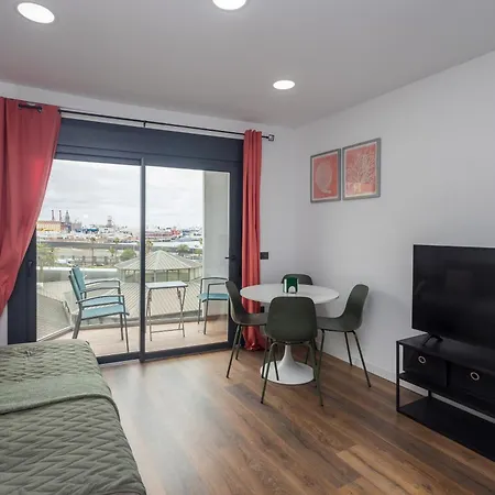 Sg Harbor Lights Canteras - Parking Incluido Daire *