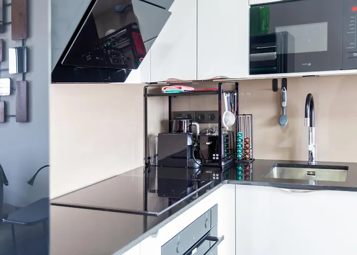 Sg Harbor Lights Canteras - Parking Incluido Apartament