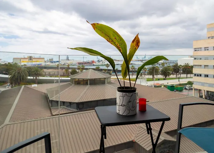 Sg Harbor Lights Canteras - Parking Incluido Apartament