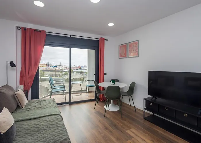 Sg Harbor Lights Canteras - Parking Incluido Apartment *