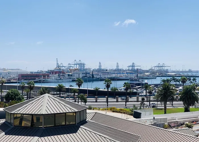 Sg Harbor Lights Canteras - Parking Incluido Apartament